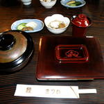 うなぎのまつ嘉 - うなぎ定食