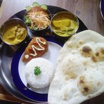 インド料理専門店 ケララハウス - ミックスターリー（平日ランチ）