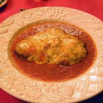 リストランテ ドンナロイヤ - 仔牛のカツレツ　パルミジャーナ