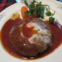 くいしんぼー山中 - ハンバーグぅ！