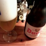 Grand Cafe - デュベル 泡多め・・・