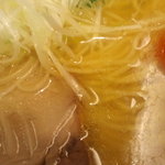 麺処 ほん田 - 麺やスープはこんな感じ