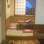 Nakayoshi - 入口左：個室小あがり座敷8人席