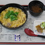 奈良県庁　互助会食堂 - 親子丼
