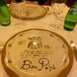 ボンパパ - プレート