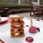 ホテルブレストンコート ザ・ラウンジ - ミルフィーユ