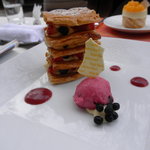 ホテルブレストンコート ザ・ラウンジ - ミルフィーユ