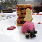 ホテルブレストンコート ザ・ラウンジ - ミルフィーユ