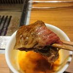 焼肉 ジャンボ - 持ち上げまして、、