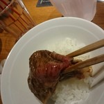 焼肉 ジャンボ - ワンバウンドさせて、、頂きました！