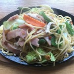 レストラン泉屋 - 泉屋風スパゲティです。