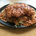 レストラン泉屋 - スパカツです。