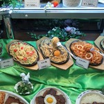 レストラン泉屋 - ディスプレイです。