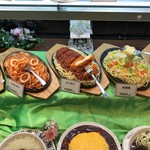 レストラン泉屋 - スパカツ展示です。