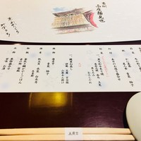 京懐石 美濃吉 横浜ランドマークプラザ店 - お献立
