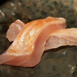 馳走 啐啄一十  - ⑨金目鯛 (静岡県天竜川沖産・15日熟成)