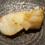 馳走 啐啄一十  - ⑫クエ (長崎県五島列島産・32日熟成)
      フランスのバターでソテー