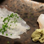 馳走 啐啄一十  - ⑦カワハギ (長崎県五島列島産・12日熟成)