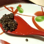 馳走 啐啄一十  - ⑯ラトビア産フレッシュキャビア