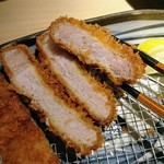 とんかつ 神楽坂 さくら - ロース