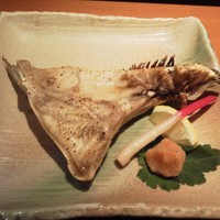 錦輝茶寮 - 間八のカマ塩焼き７００円（税込）