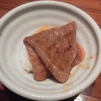 松庵 韓菜房 栄大津通店 - シャリ玉サーロイン