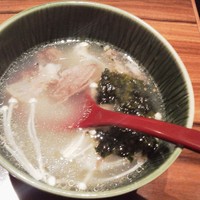 松庵 韓菜房 栄大津通店 - 絶品テールクッパ