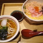 Kibiya - 蟹鮭いくらセット￥1220（税込）