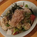 Yakitori Izakaya Bisha - 豆腐サラダ