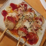 Yakitori Izakaya Bisha - チーズつくね