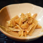 与志井 - お通し