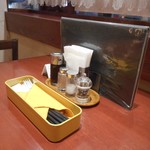 Kitchen KAMEYA 洋食館 - 卓上