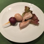 ワインレストラン ドミナス - お通し