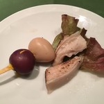 ワインレストラン ドミナス - お通し