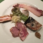 ワインレストラン ドミナス - 冷製オードブル