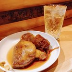 博多のおでん - ばくだん&しらたきしゃんたい！