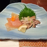 博多華味鳥 銀座4丁目店 - 鶏肉のハム美味しかったな