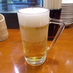 串皇 - 取り敢えずビール