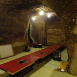 磨洞温泉　涼風荘 - 洞窟内