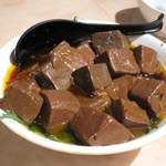 Chiu Chow Delicacies 潮樂園 - 韭菜豬紅