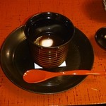 うかい鳥山 - 白玉ぜんざい