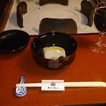 うかい鳥山 - 海老芋　春菊柚子