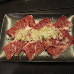 Yakiniku Horumon Entei - お肉も良いところを使っていて、とても美味しいです。