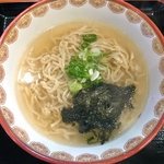 自然派ラーメン 神楽 - 炭火焼チャーシュー麺　塩