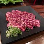 焼肉　大津屋 - 2017年12月06日  中落ちカルビ