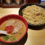 海老吟醸 じぱんぐ - 海老吟醸つけ麺(850円)