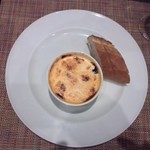 キャトルラパン - ワタリガニと海老のビスク ポワールのバゲット