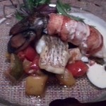 キャトルラパン - 魚料理 正面から