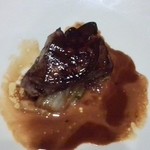 キャトルラパン - 肉料理 上から