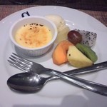 キャトルラパン - デザート